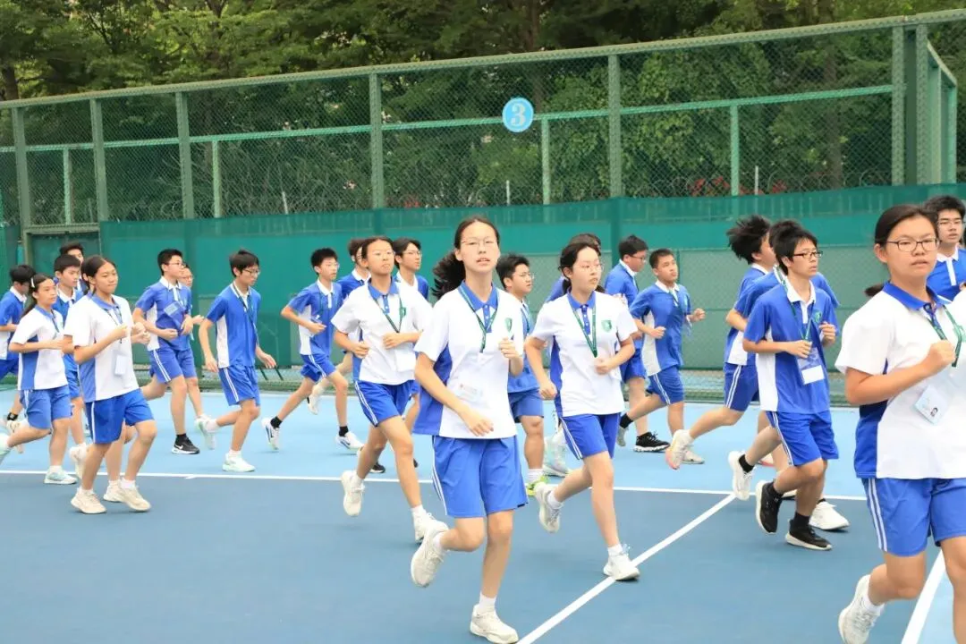 主打一个“飒”!可园学子的体育中考:有速度,更有温度 第23张