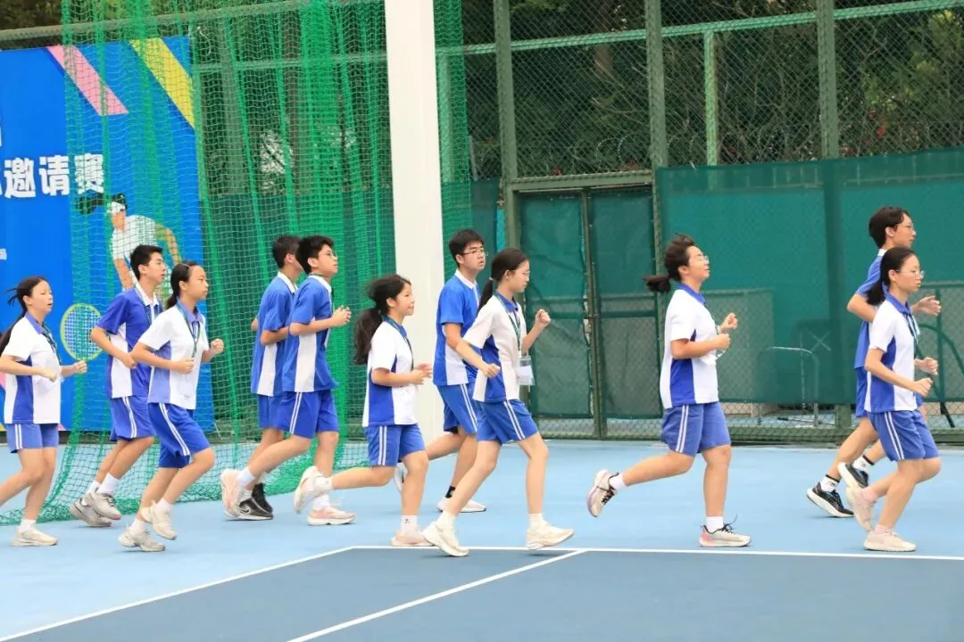 主打一个“飒”!可园学子的体育中考:有速度,更有温度 第24张
