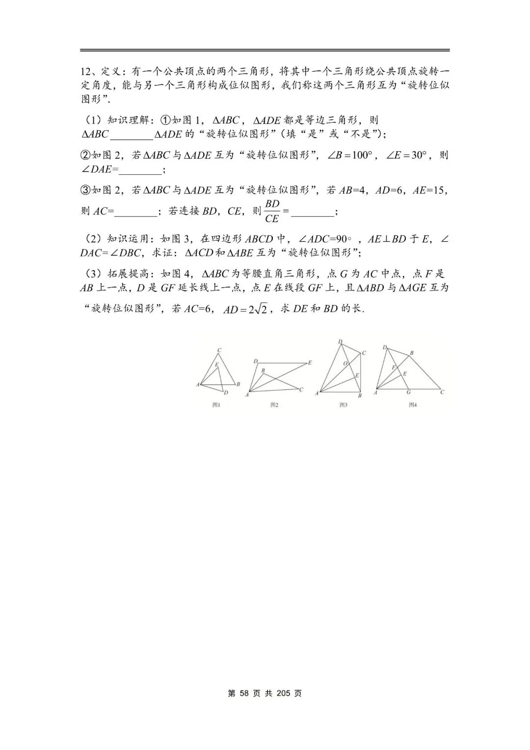 中考数学14大模型全练汇编 第15张