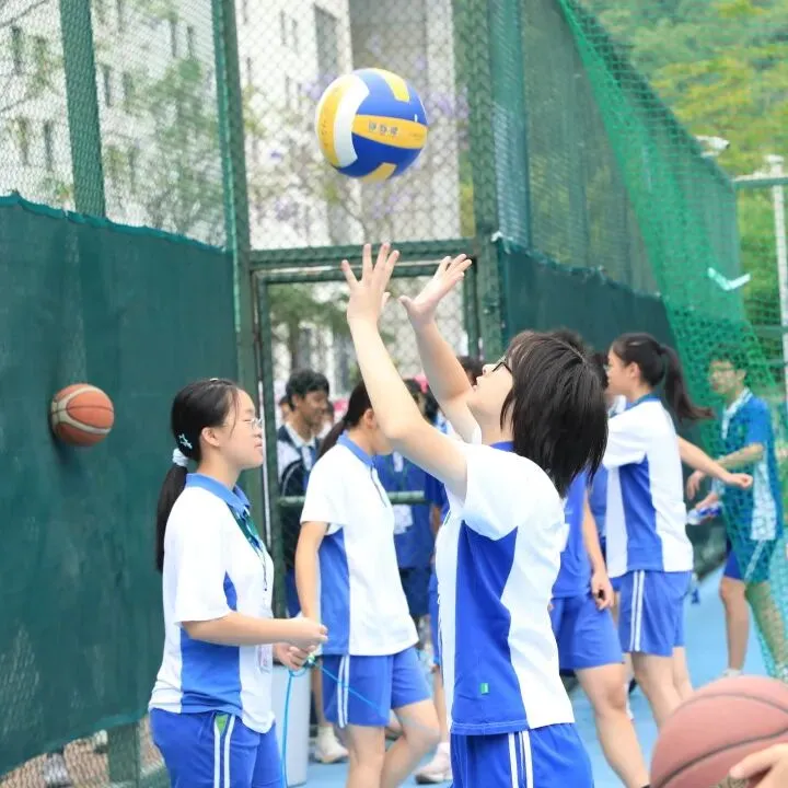 主打一个“飒”!可园学子的体育中考:有速度,更有温度 第25张