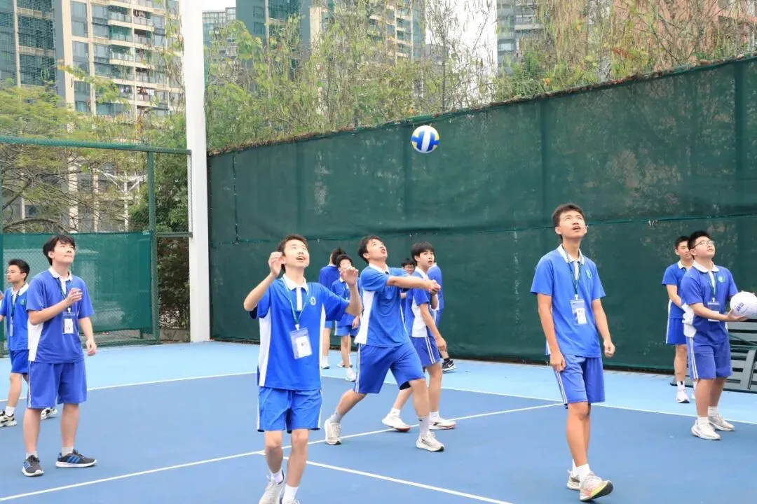 主打一个“飒”!可园学子的体育中考:有速度,更有温度 第26张