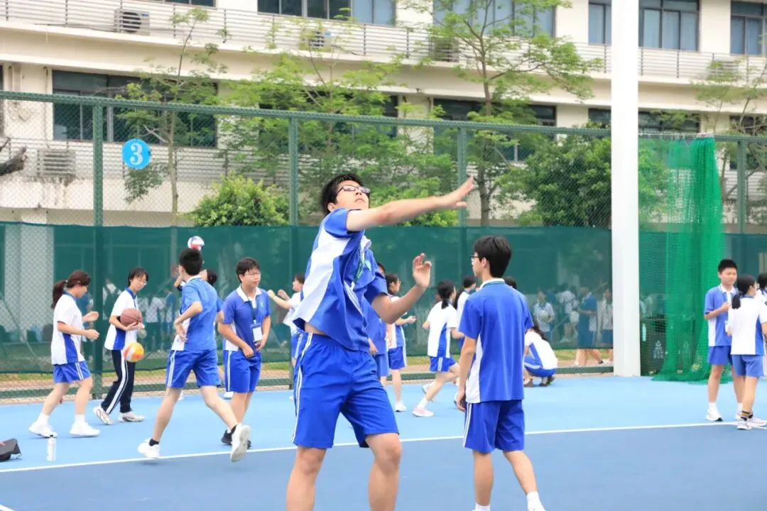 主打一个“飒”!可园学子的体育中考:有速度,更有温度 第28张