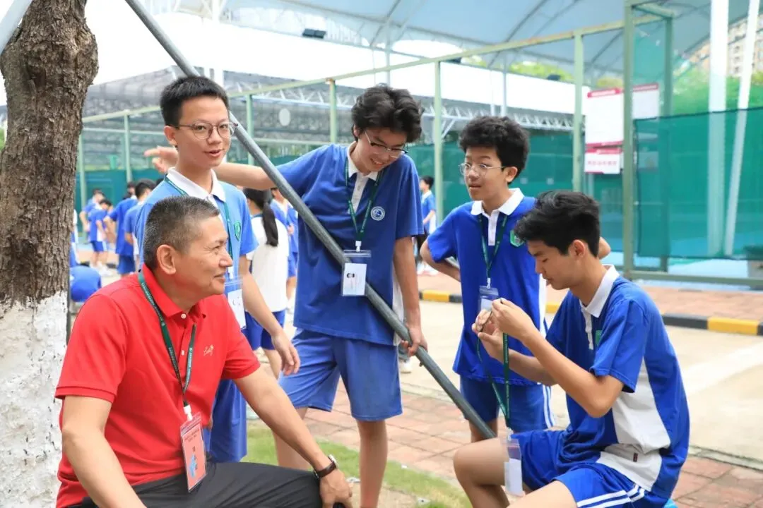 主打一个“飒”!可园学子的体育中考:有速度,更有温度 第29张