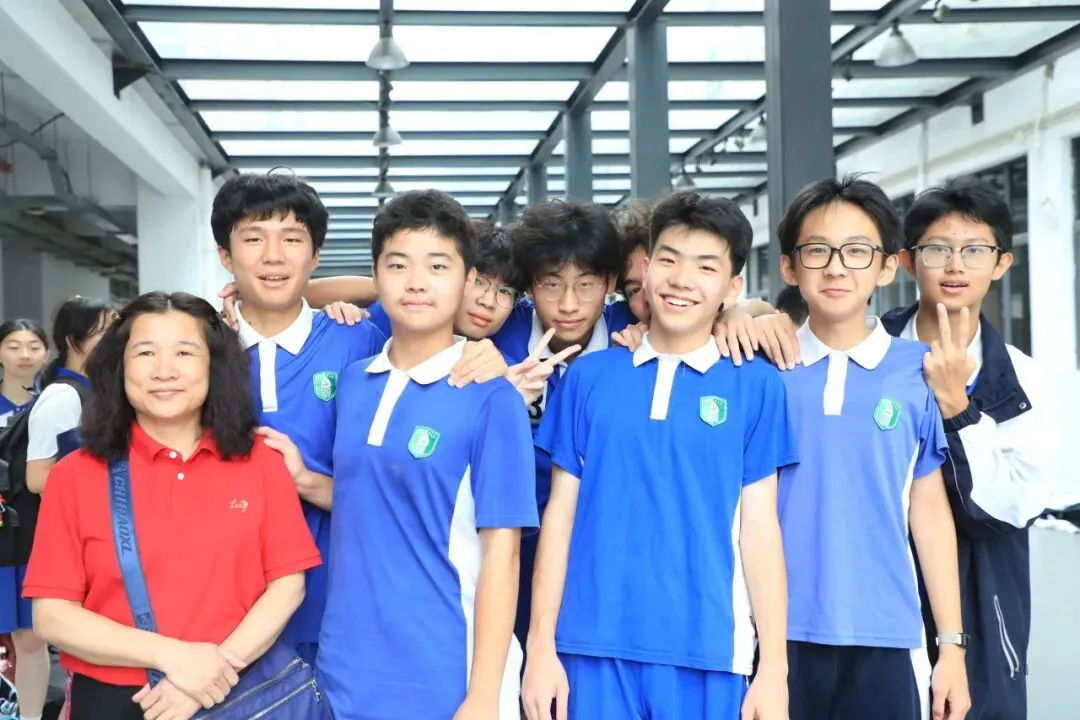 主打一个“飒”!可园学子的体育中考:有速度,更有温度 第33张