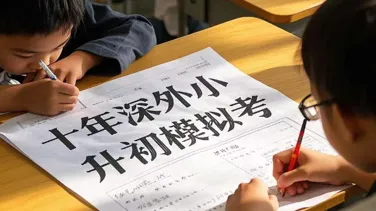 深外小升初备考全攻略|真题拆解+时间规划+冲刺方案! 第8张