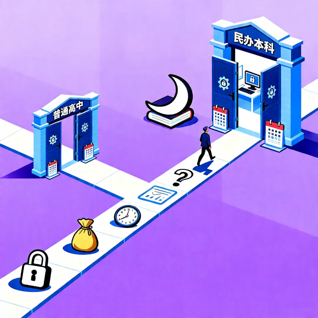 中考400分,距普高线113分:这5条通道比＂硬挤高中＂更现实 第10张