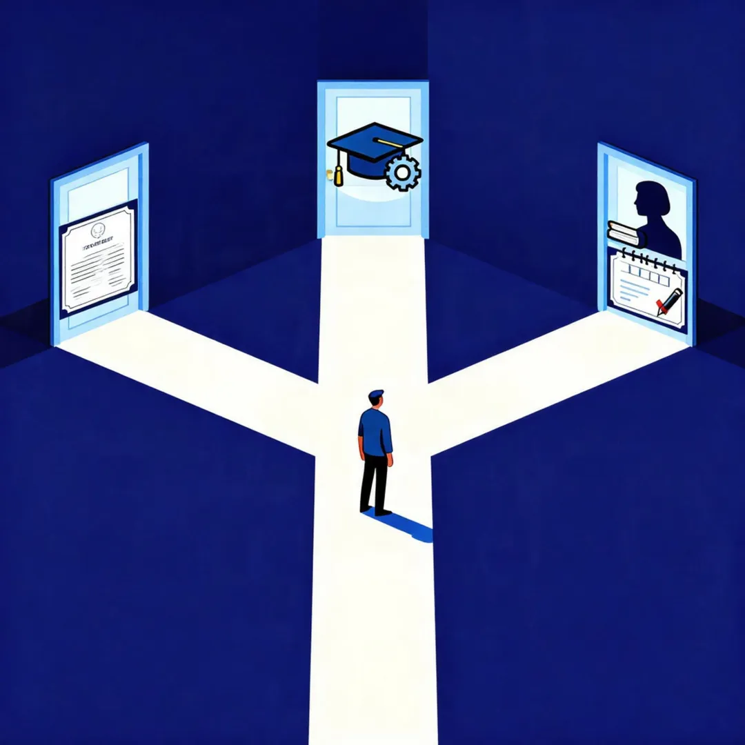 中考400分,距普高线113分:这5条通道比＂硬挤高中＂更现实 第16张