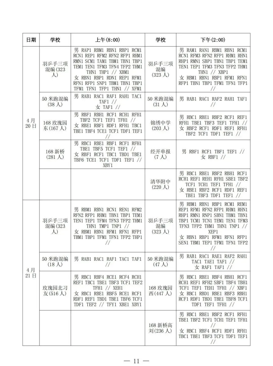 【教育资讯】合肥市区2026年中考体育考试温馨提示(附考点安排) 第4张