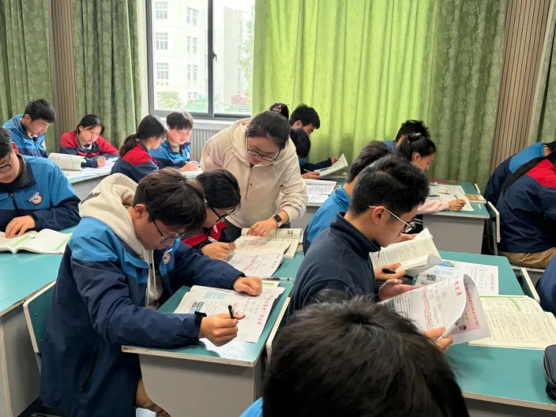 聚焦中考·共研共进——宁波市特级教师协会“学术基地”支教活动 第6张