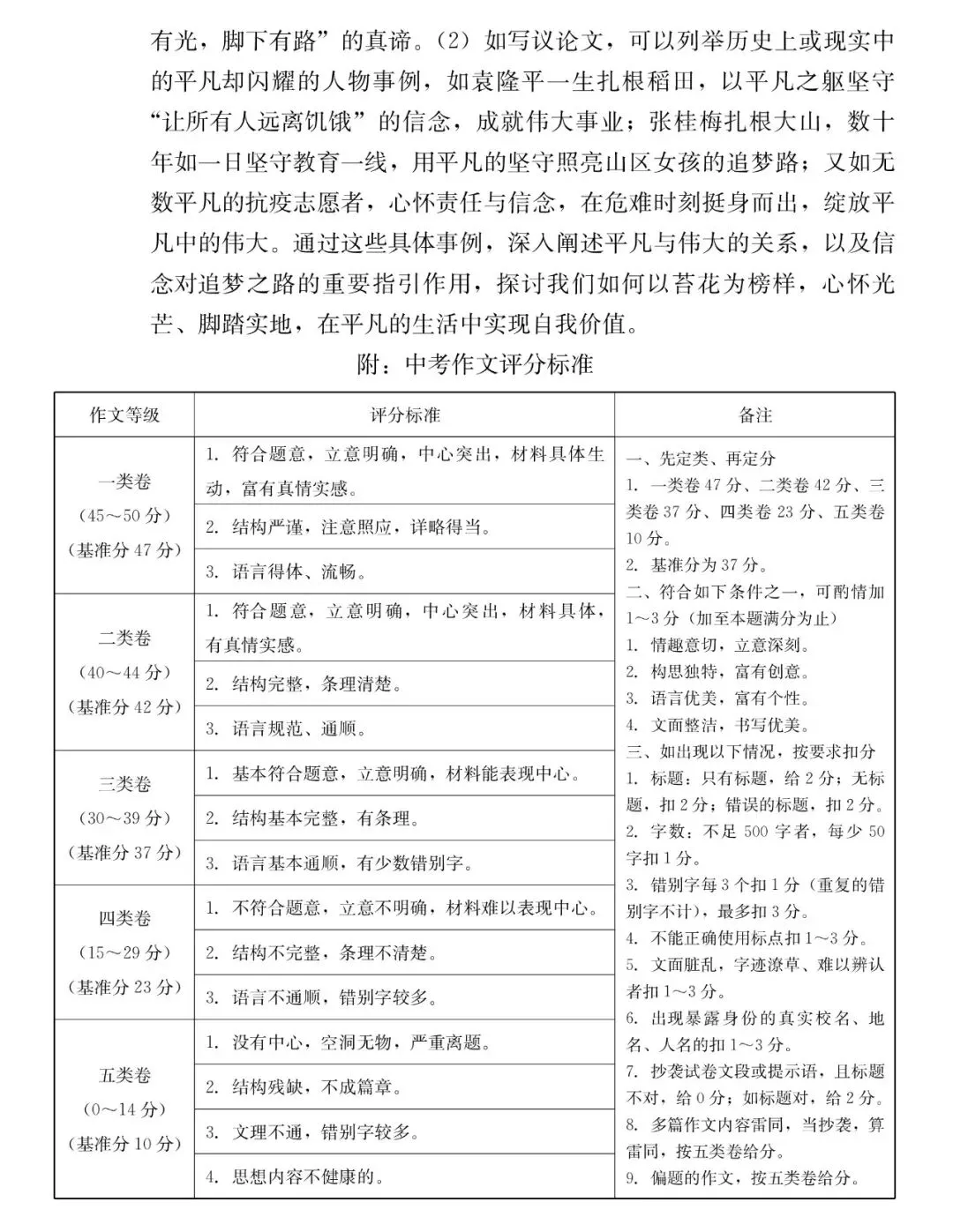 2026年汕尾市九年级模拟考语文试卷 第17张