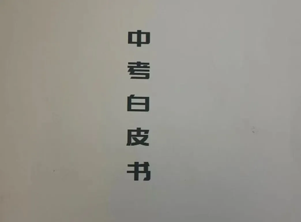 中考一模,最好的模样! 第1张