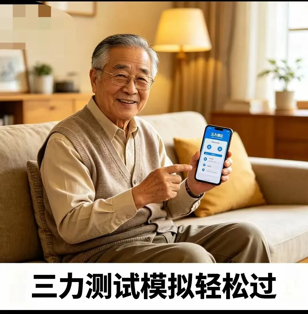 三力测试模拟考试20题及答案 第1张