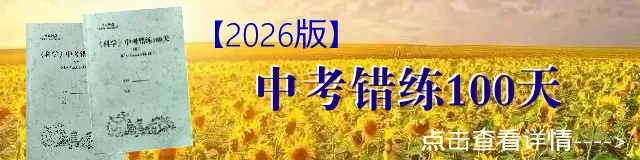 【中考模拟】2026.4 杭州江南实验九年级月考科学卷(附答案) 第23张