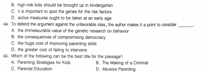 考博英语真题:2013-61~65(阅读理解) 第3张