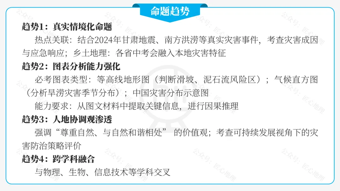 新教材 | 中考一轮复习·自然灾害与防灾减灾(课件+导学单+练习题) 第18张