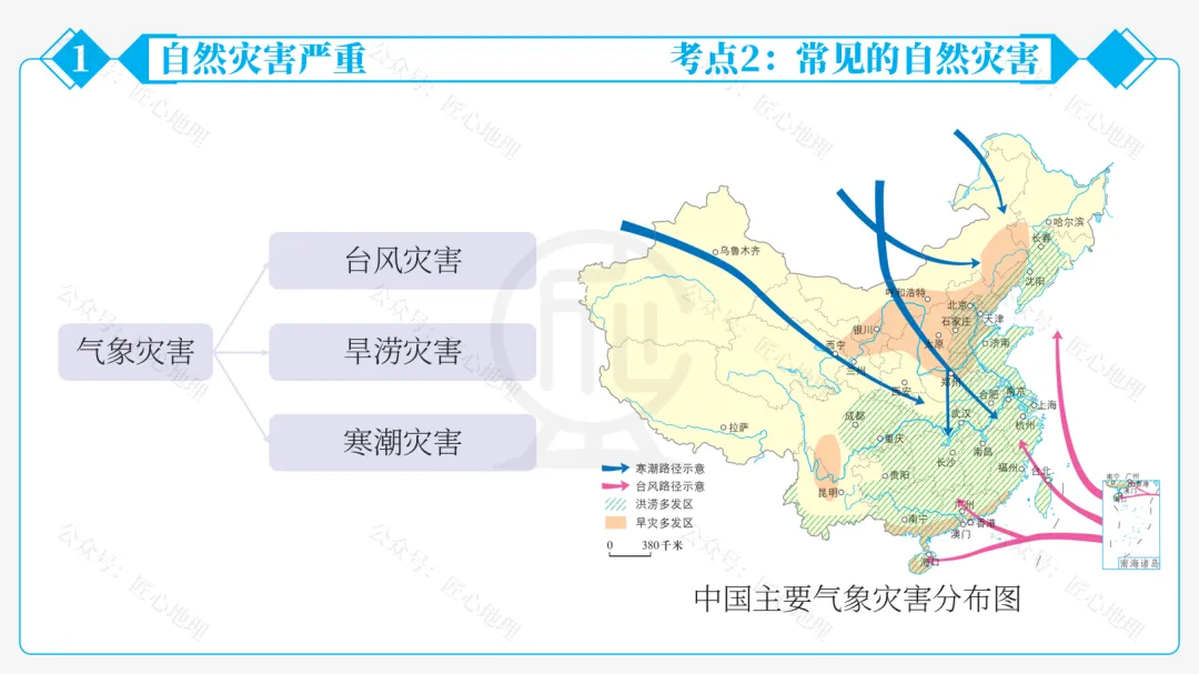 新教材 | 中考一轮复习·自然灾害与防灾减灾(课件+导学单+练习题) 第22张