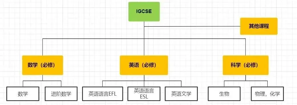 中考后想转轨国际体系一定要提前布局!附IGCSE课程规划! 第2张
