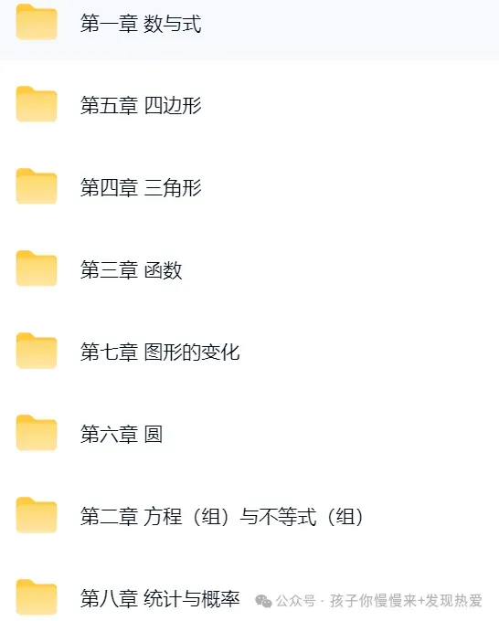 中考数学一轮复习资料 第2张