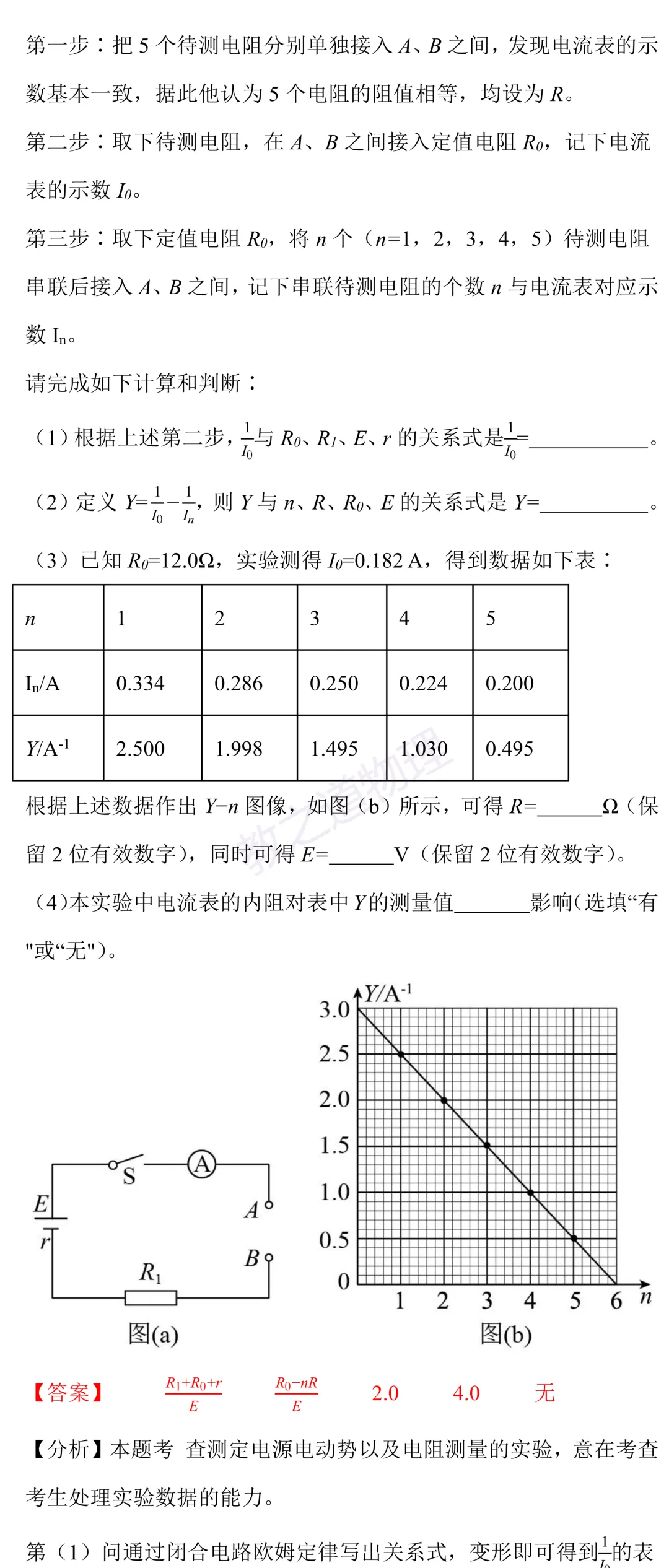 湖北卷真题与考点(专题十二) 第6张
