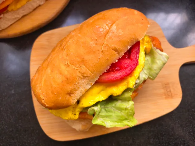 中考倒计时!初三儿子早餐不费妈,10分钟做恰帕塔,低脂饱腹营养 第1张