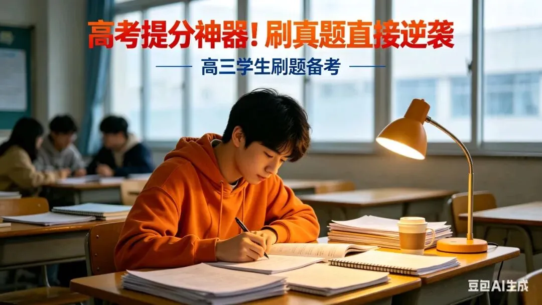 高考提分神器!刷真题直接逆袭 第1张