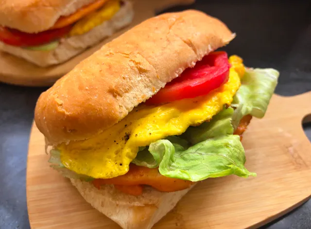 中考倒计时!初三儿子早餐不费妈,10分钟做恰帕塔,低脂饱腹营养 第2张