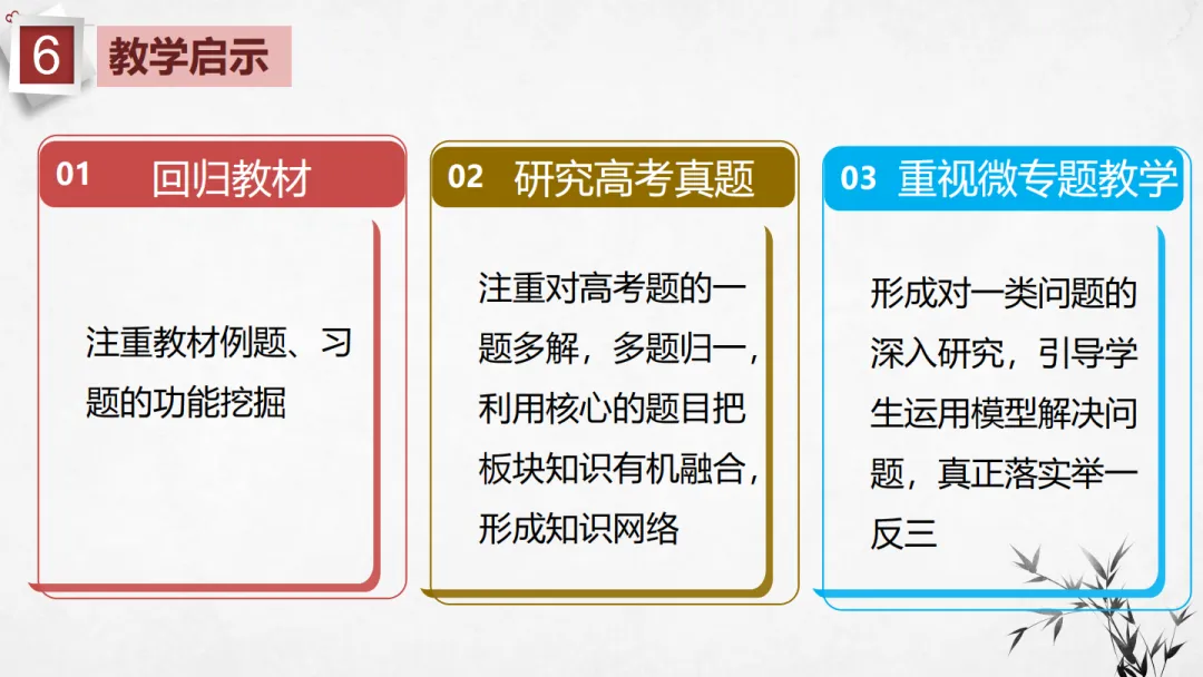 【说高考真题】2025年全国高考Ⅰ卷第16题说题D39 第28张