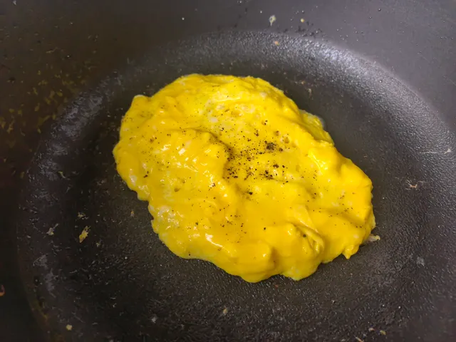 中考倒计时!初三儿子早餐不费妈,10分钟做恰帕塔,低脂饱腹营养 第5张