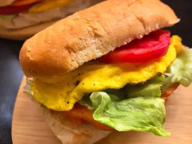 中考倒计时!初三儿子早餐不费妈,10分钟做恰帕塔,低脂饱腹营养 第8张