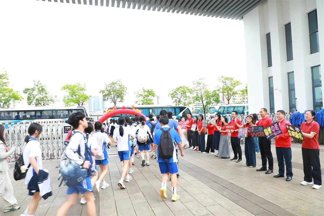 中考必胜|奋力逐光 满分必夺!坪山二外2026届九年级体育中考今日出征! 第25张