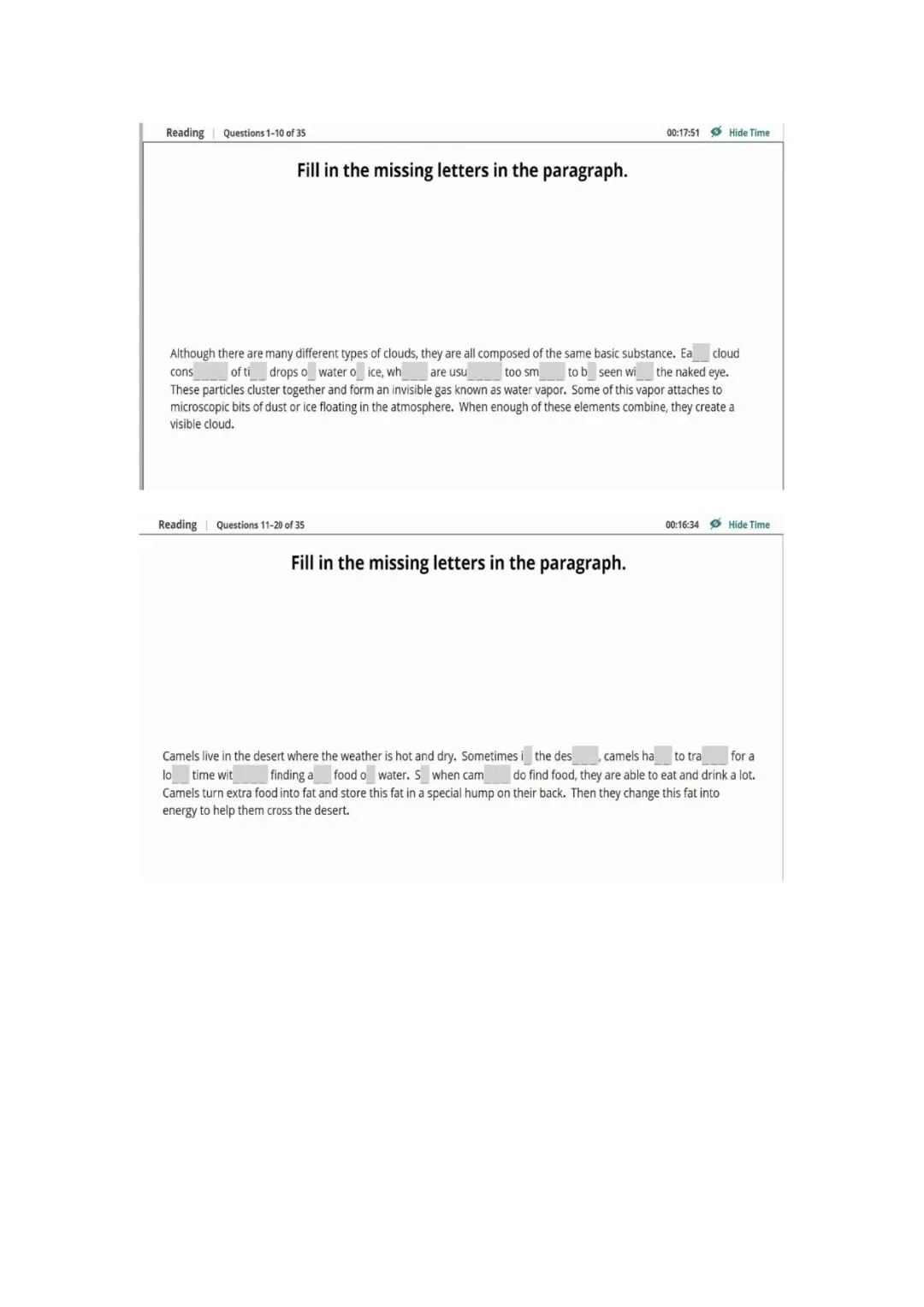 新托福第040套20260401真题(图片版) 第1张