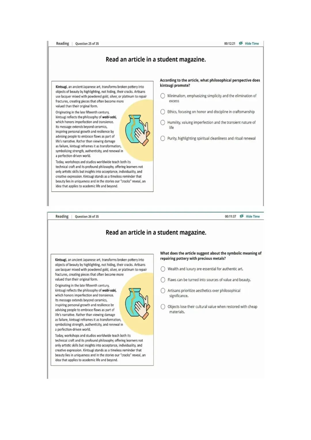 新托福第040套20260401真题(图片版) 第4张