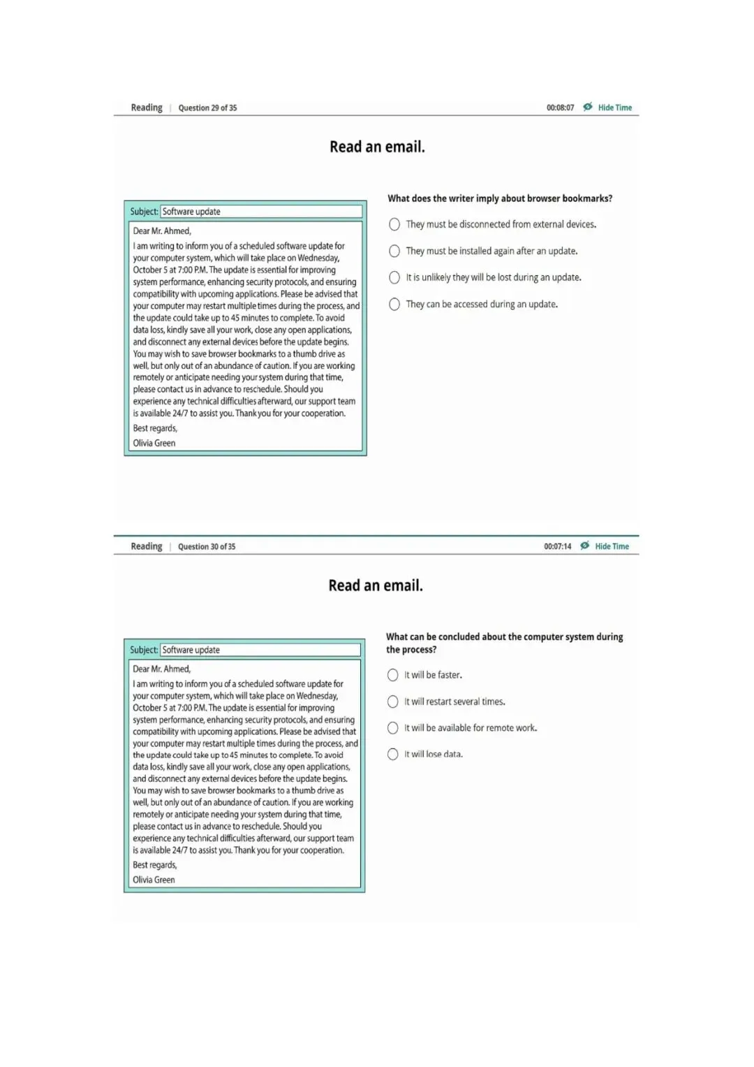 新托福第040套20260401真题(图片版) 第6张
