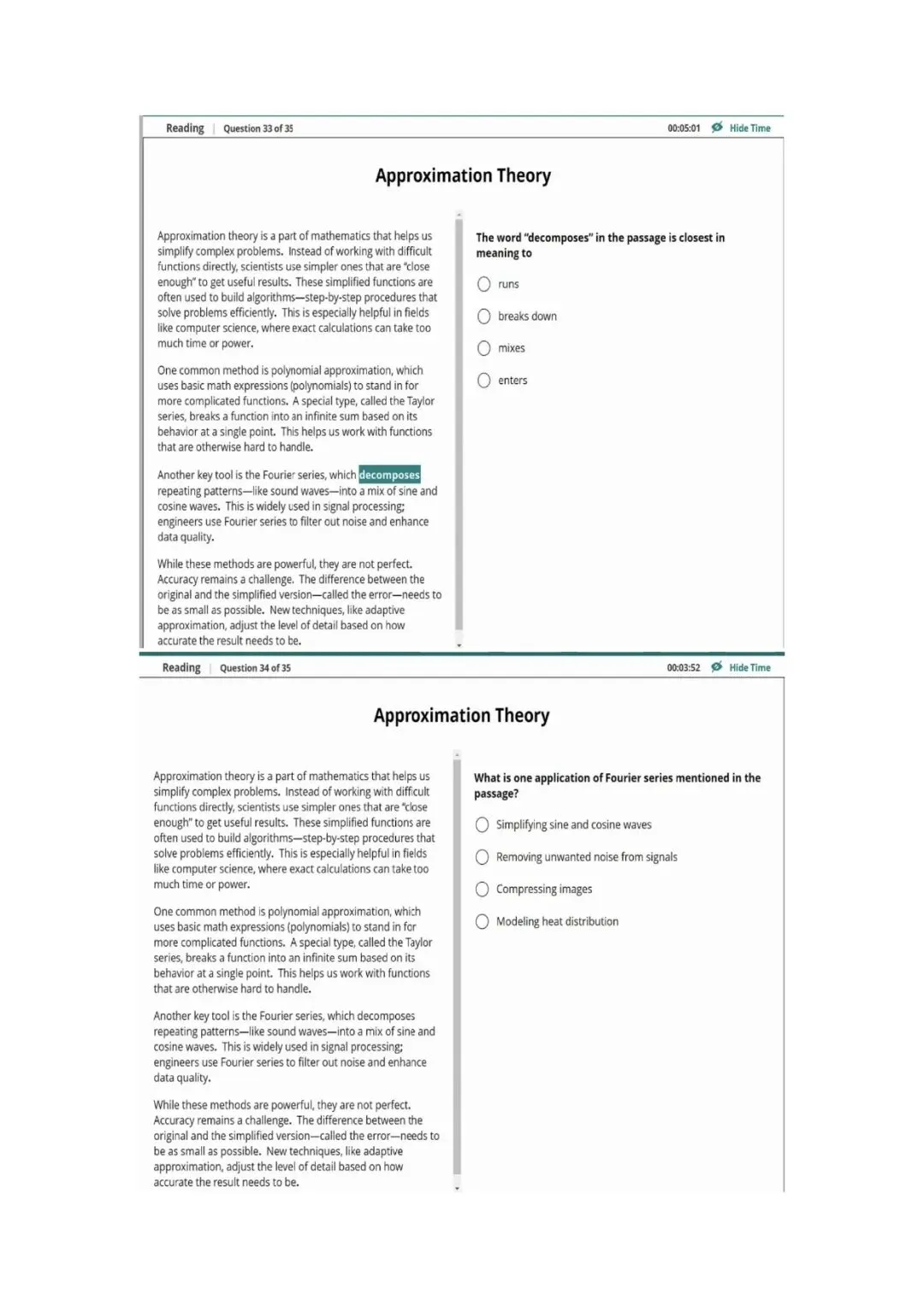 新托福第040套20260401真题(图片版) 第8张