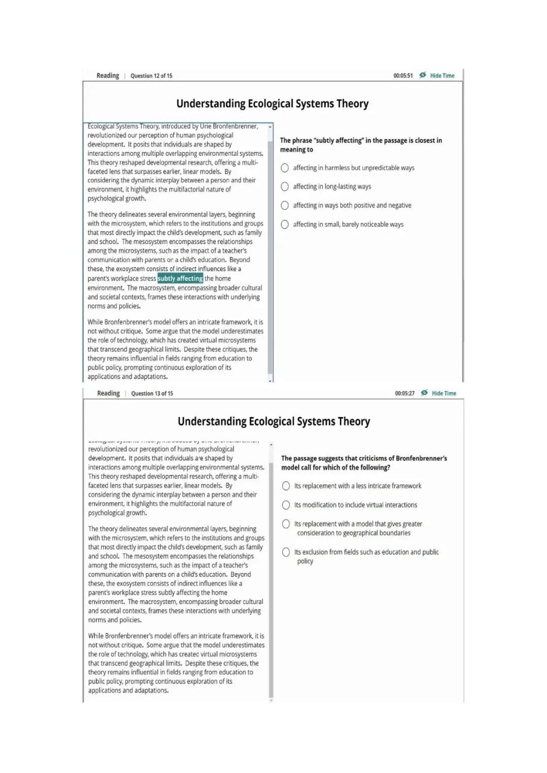 新托福第040套20260401真题(图片版) 第11张