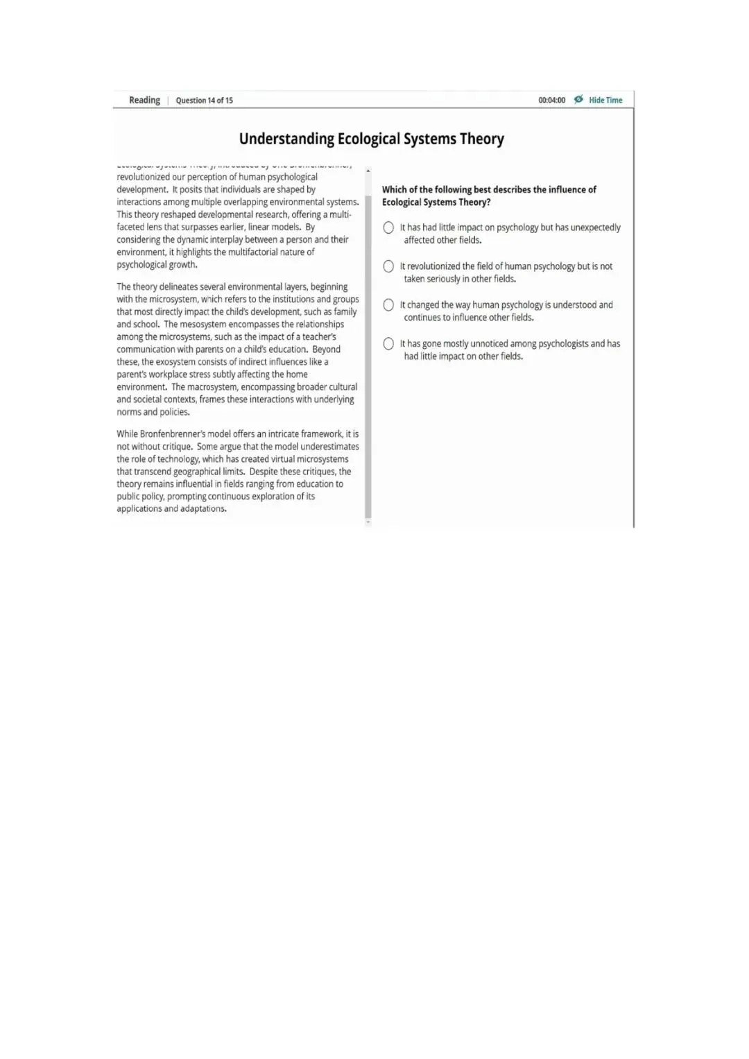 新托福第040套20260401真题(图片版) 第12张