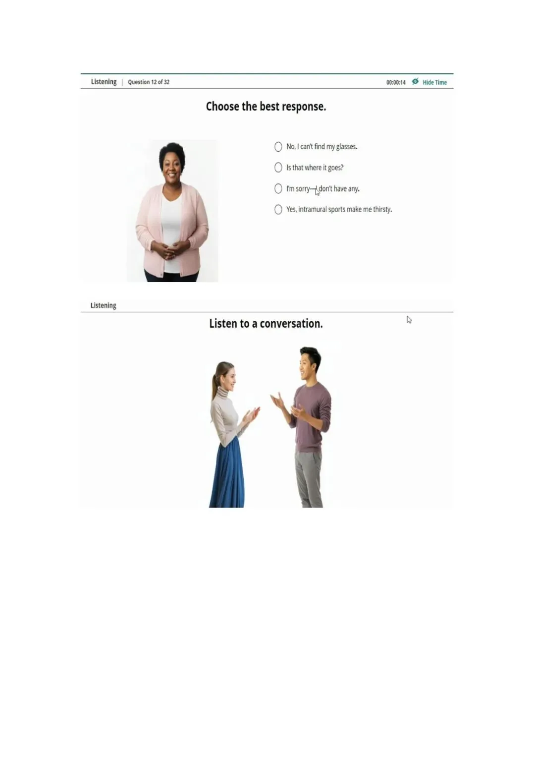 新托福第040套20260401真题(图片版) 第19张