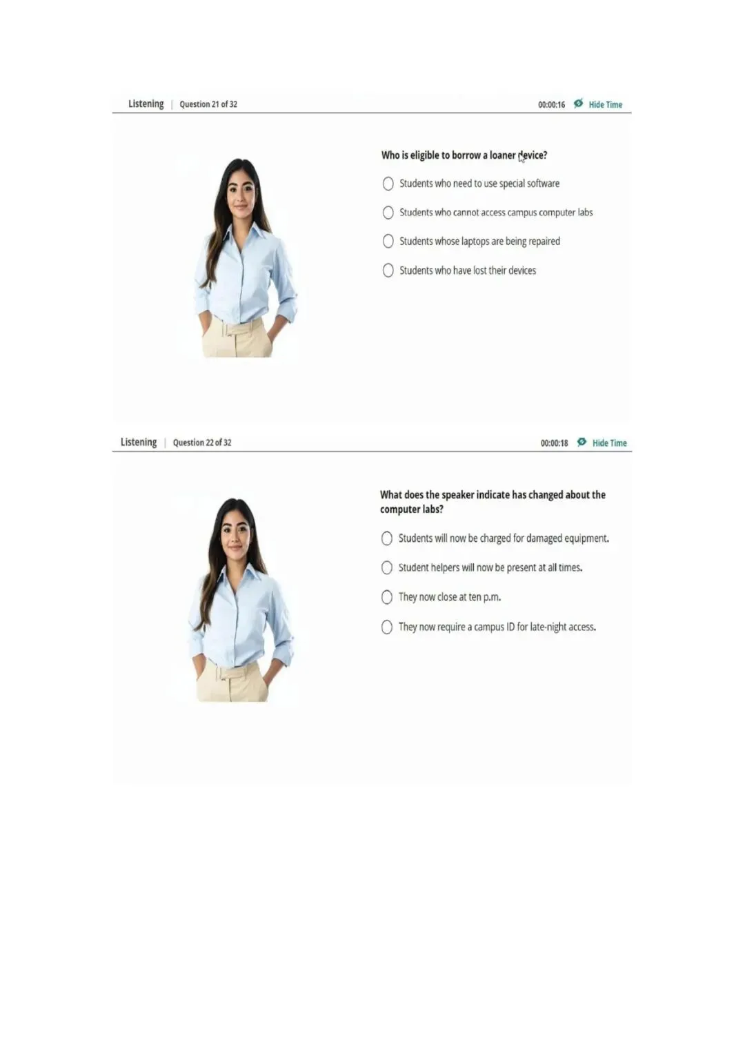 新托福第040套20260401真题(图片版) 第26张