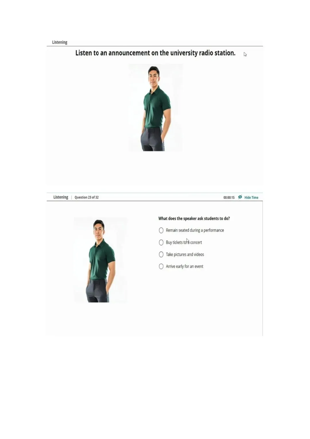 新托福第040套20260401真题(图片版) 第27张