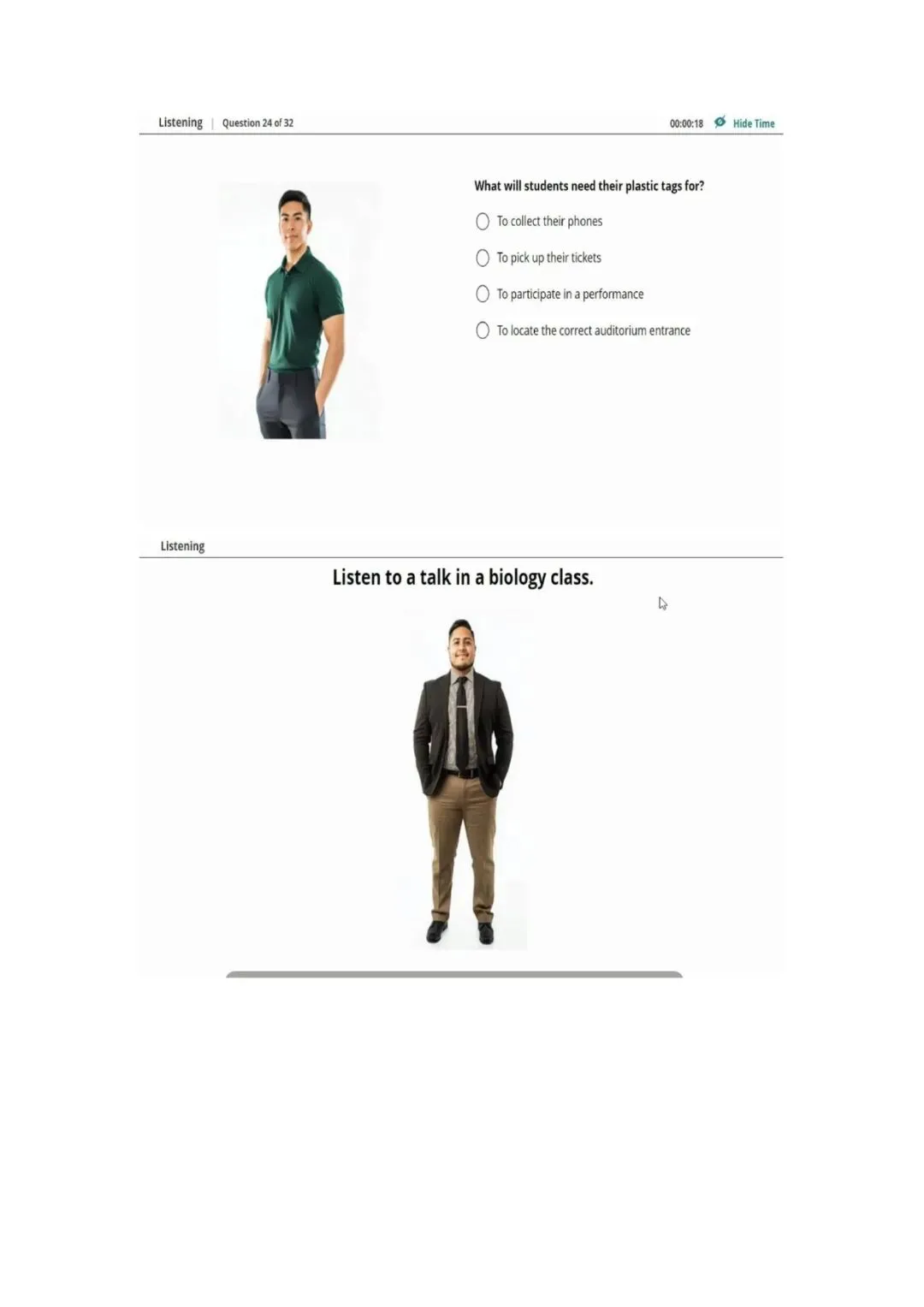 新托福第040套20260401真题(图片版) 第28张