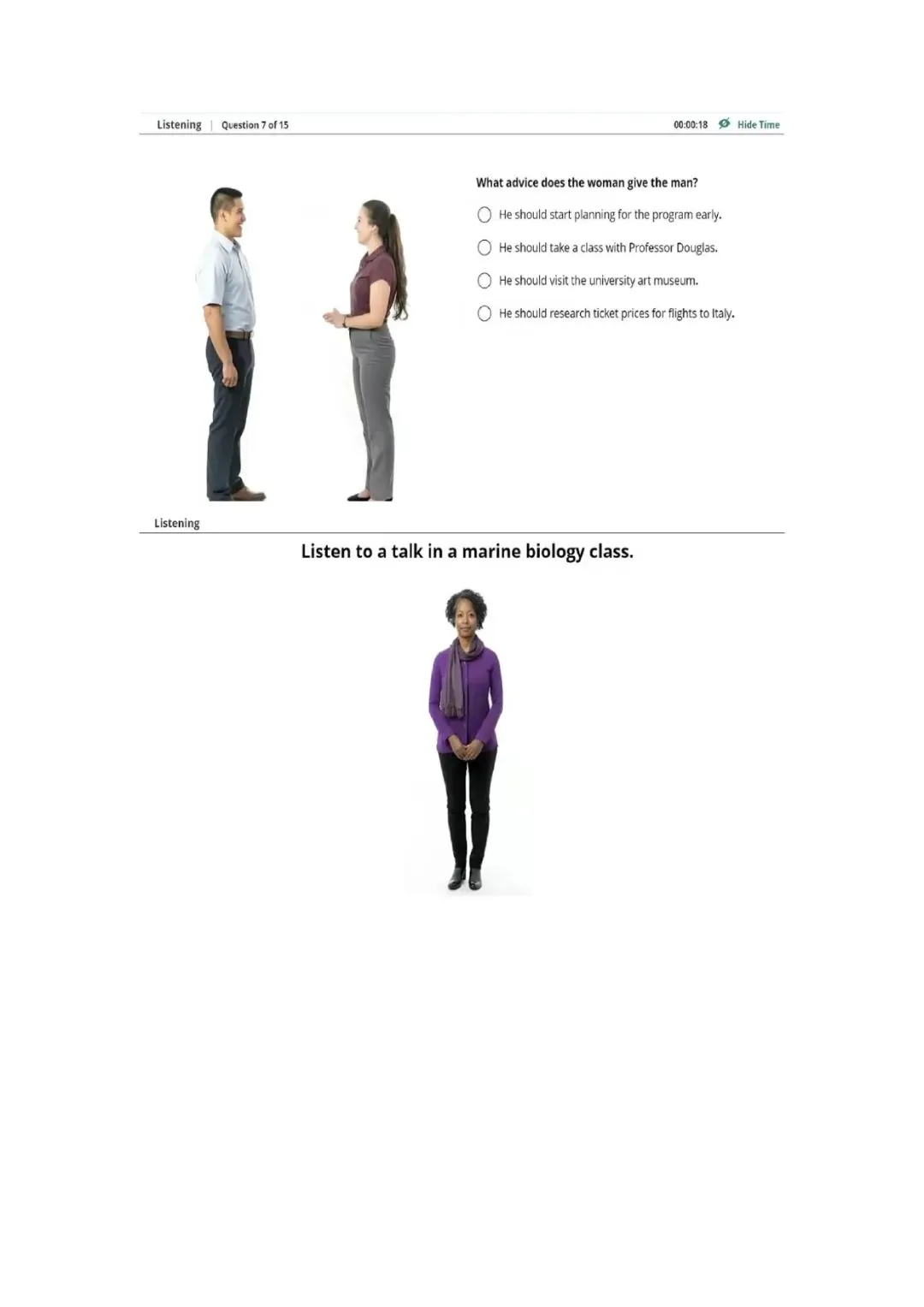 新托福第040套20260401真题(图片版) 第38张