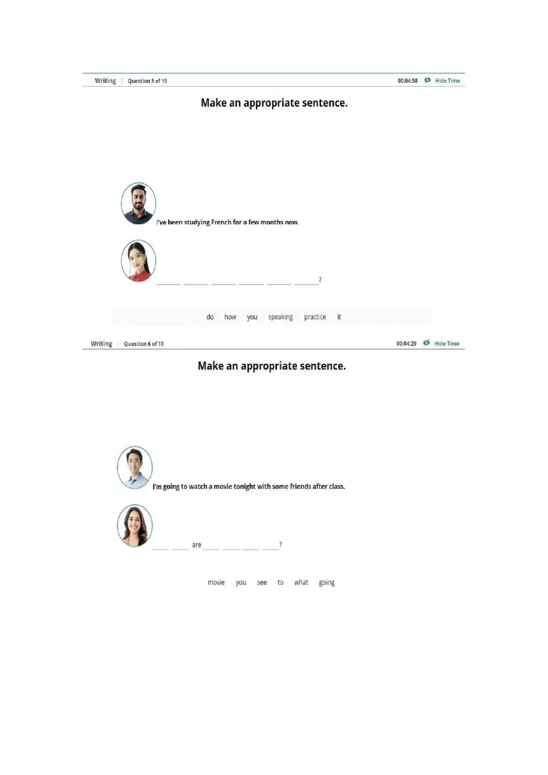 新托福第040套20260401真题(图片版) 第46张