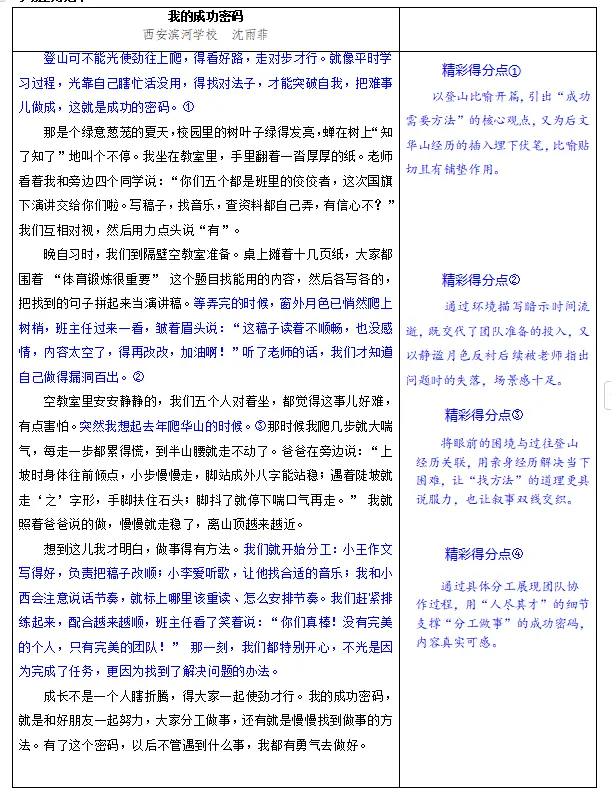 第3430期【考评研究】董问博:中考作文核心词解读——自我突破 第3张
