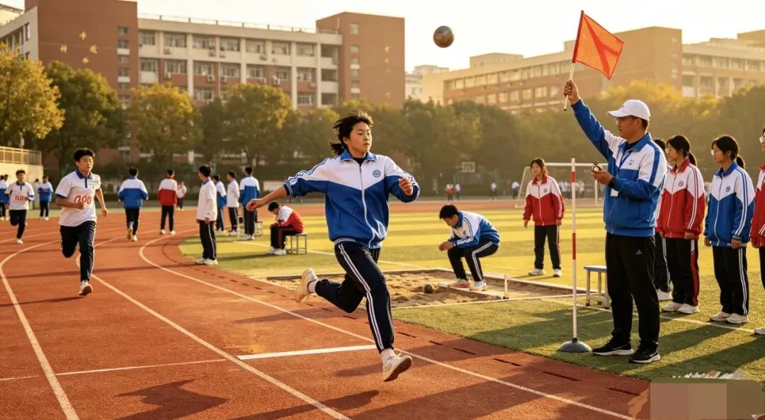 中考体育100分时代来了!七、八年级及小学生家长,现在就要开始准备 第1张