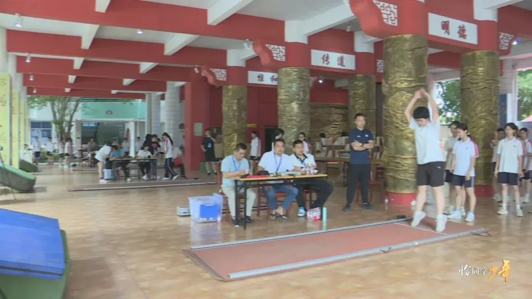 我市中考体育火热进行中 第2张