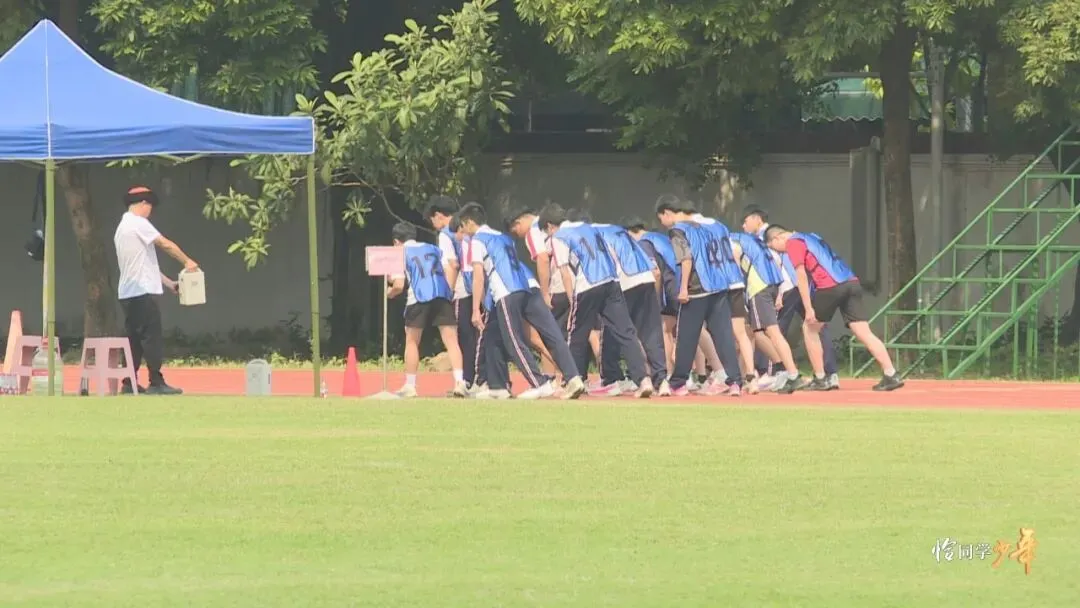 我市中考体育火热进行中 第3张