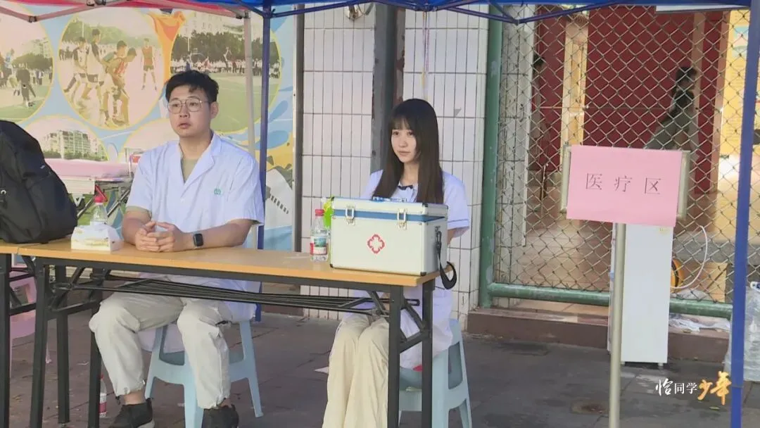 我市中考体育火热进行中 第5张