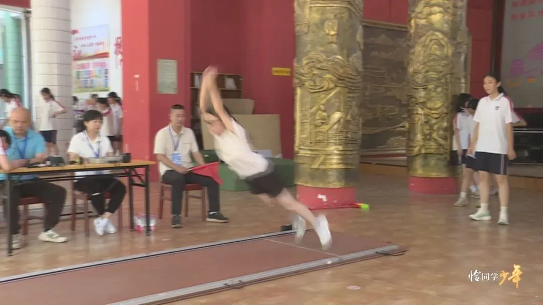 我市中考体育火热进行中 第7张