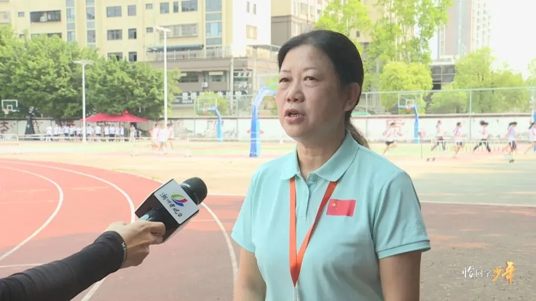 我市中考体育火热进行中 第8张