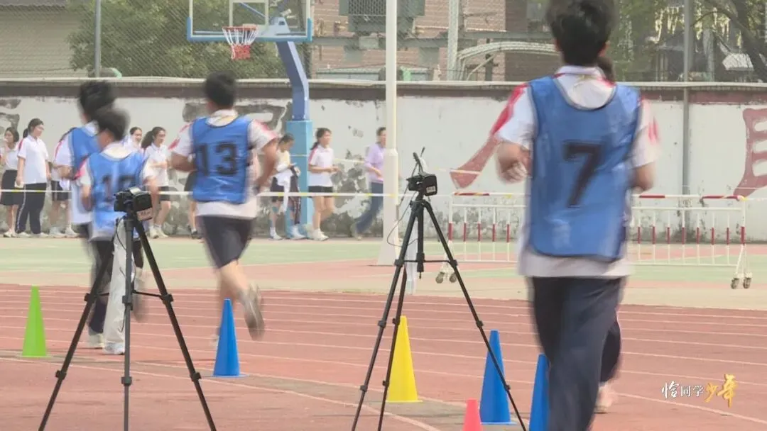 我市中考体育火热进行中 第10张